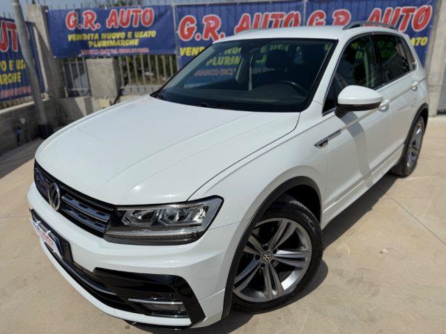 VOLKSWAGEN Tiguan R-LINE unicpro/GARANZIA iva deducibile
