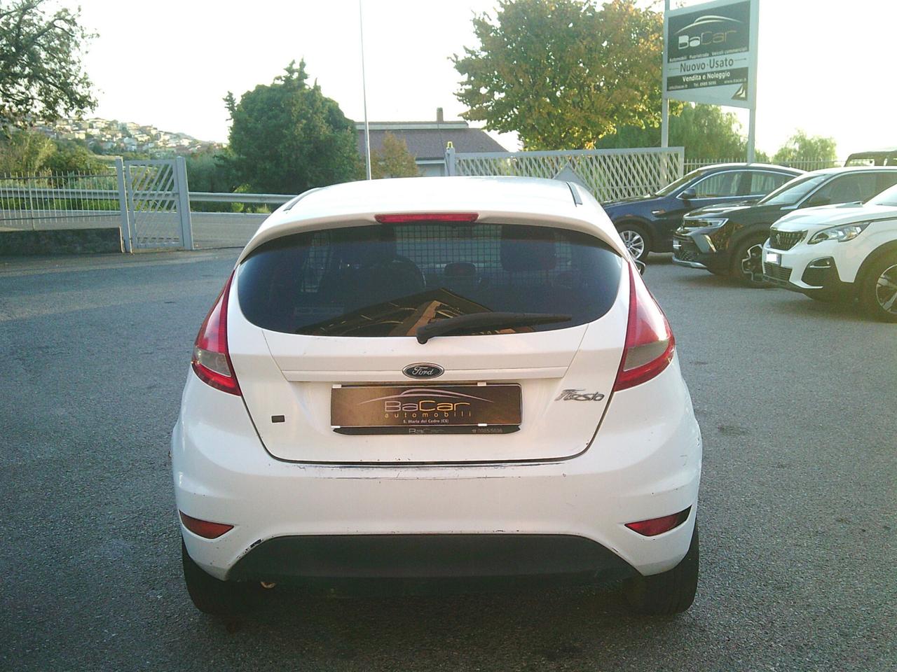 Ford Fiesta 1.4 TDCi 68CV 3 porte Van