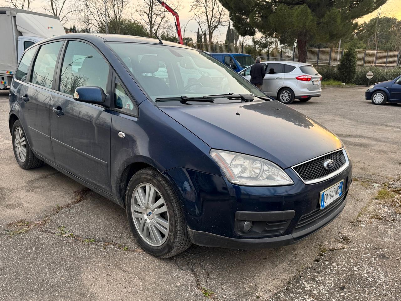 FPRD C-MAX 1.6 TDCI 110 CV. GHIA