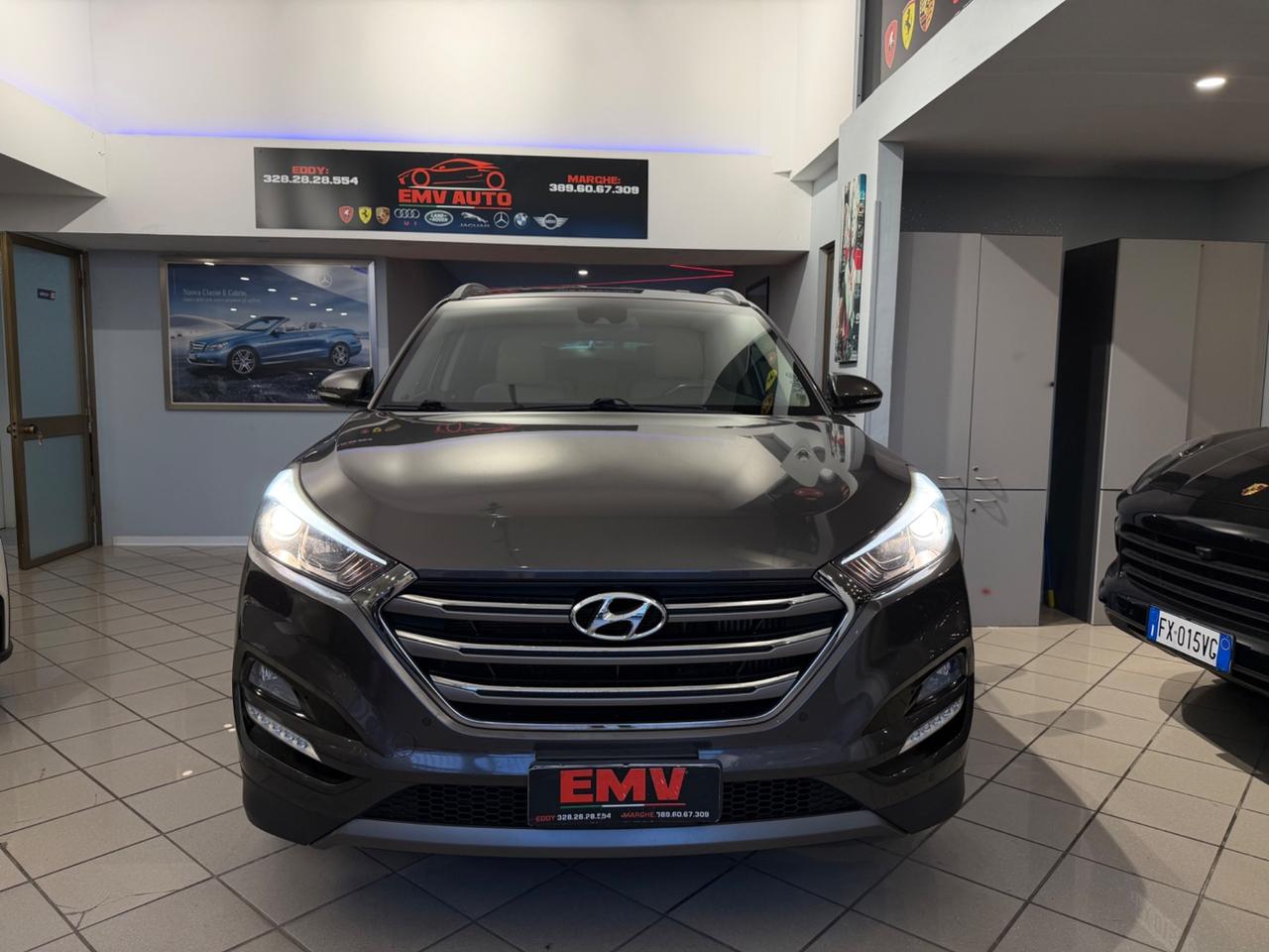 Tucson 2.0 CRDi 4WD XPossible