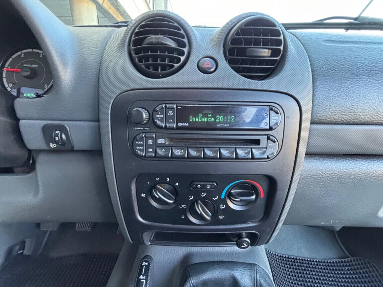 Jeep Cherokee 2.8 CRD Limited