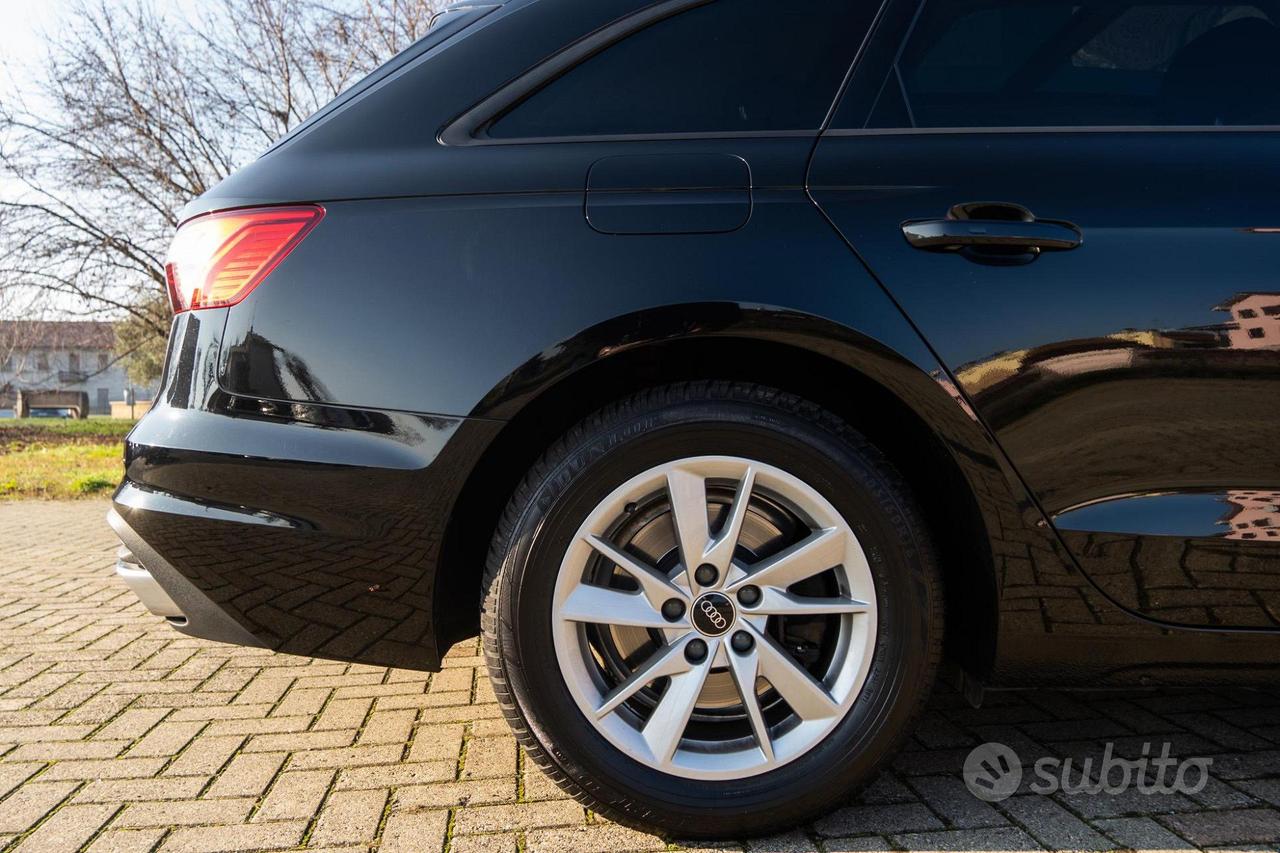 Audi A4 Avant 35 TDI Hybrid 163CV S Tronic MHEV -
