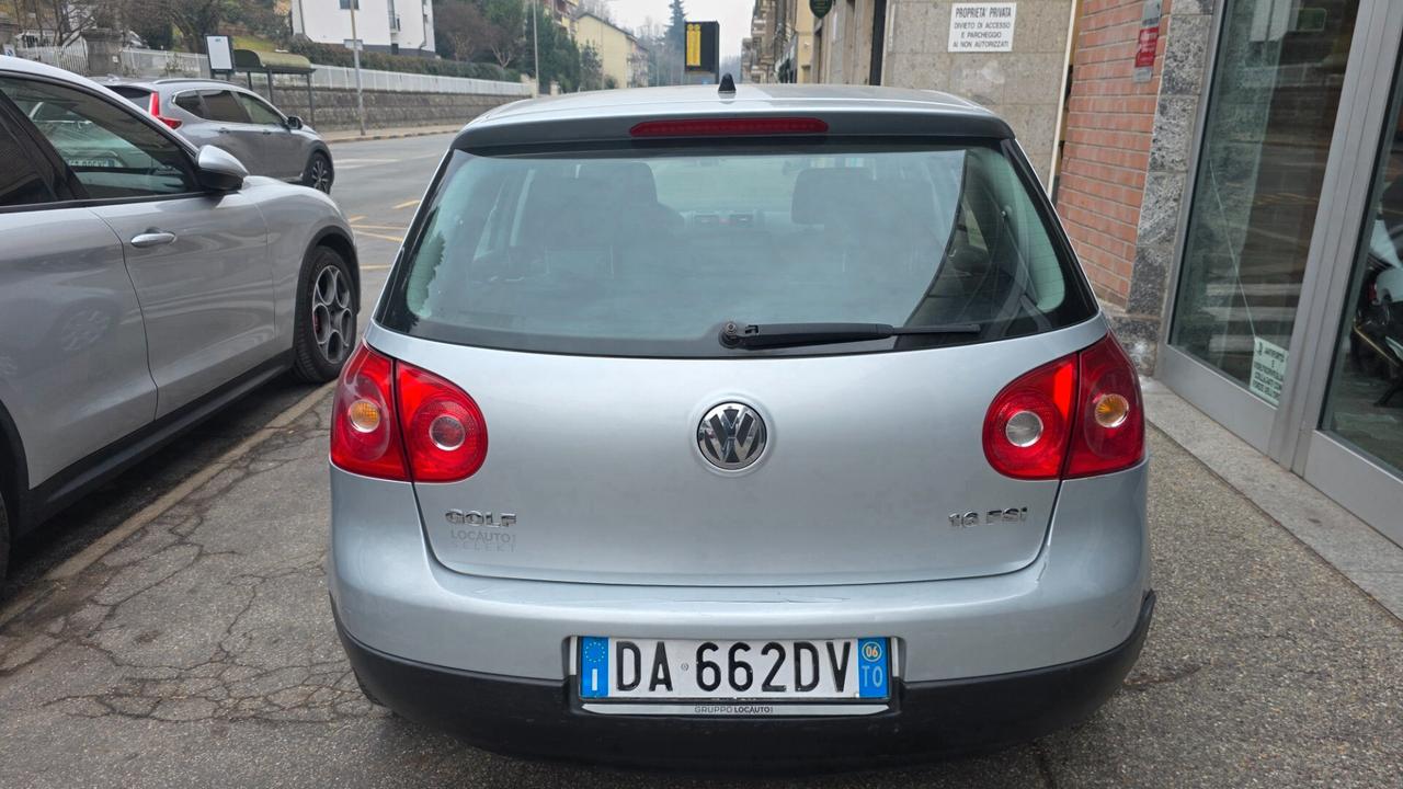 Volkswagen Golf 1.6 16V FSI 5p. Comfortline