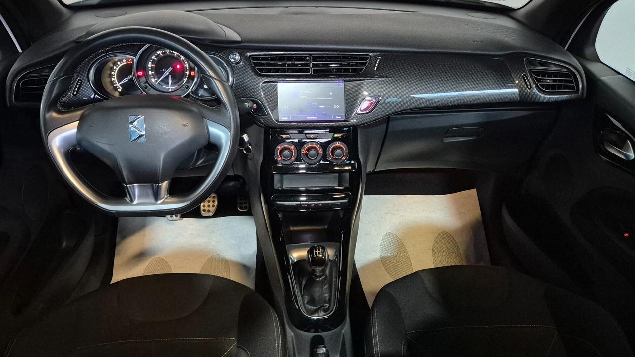 DS DS3 3 PureTech 110 Sport Chic Cabrio (NEOPATENTATI)