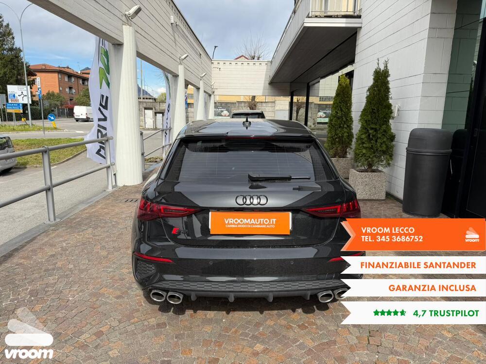 AUDI A3 4ª serie S3 SPB TFSI 310 CV quattro S ...