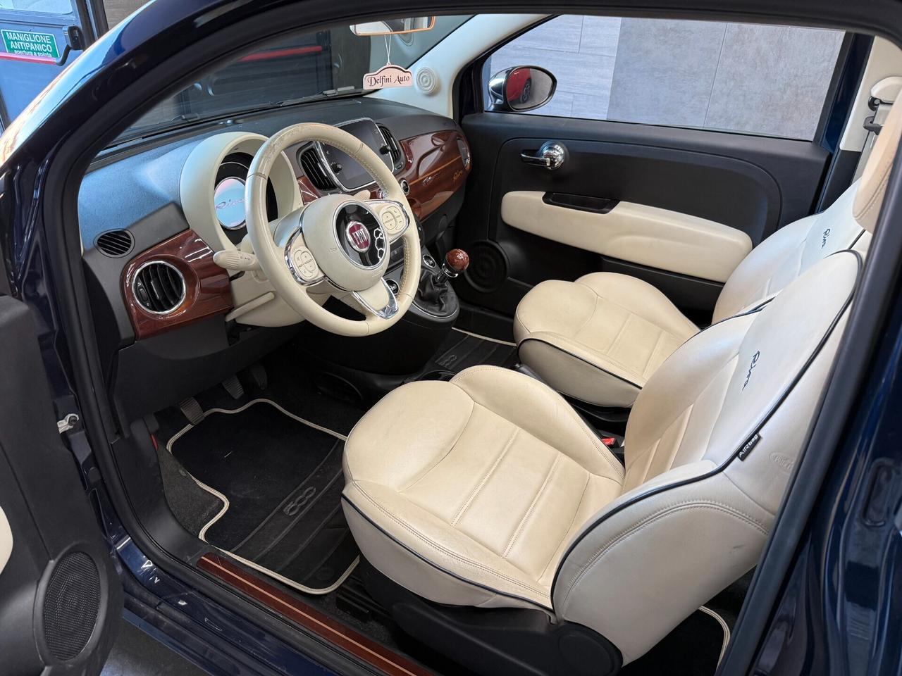 Fiat 500 C 1.2 Riva