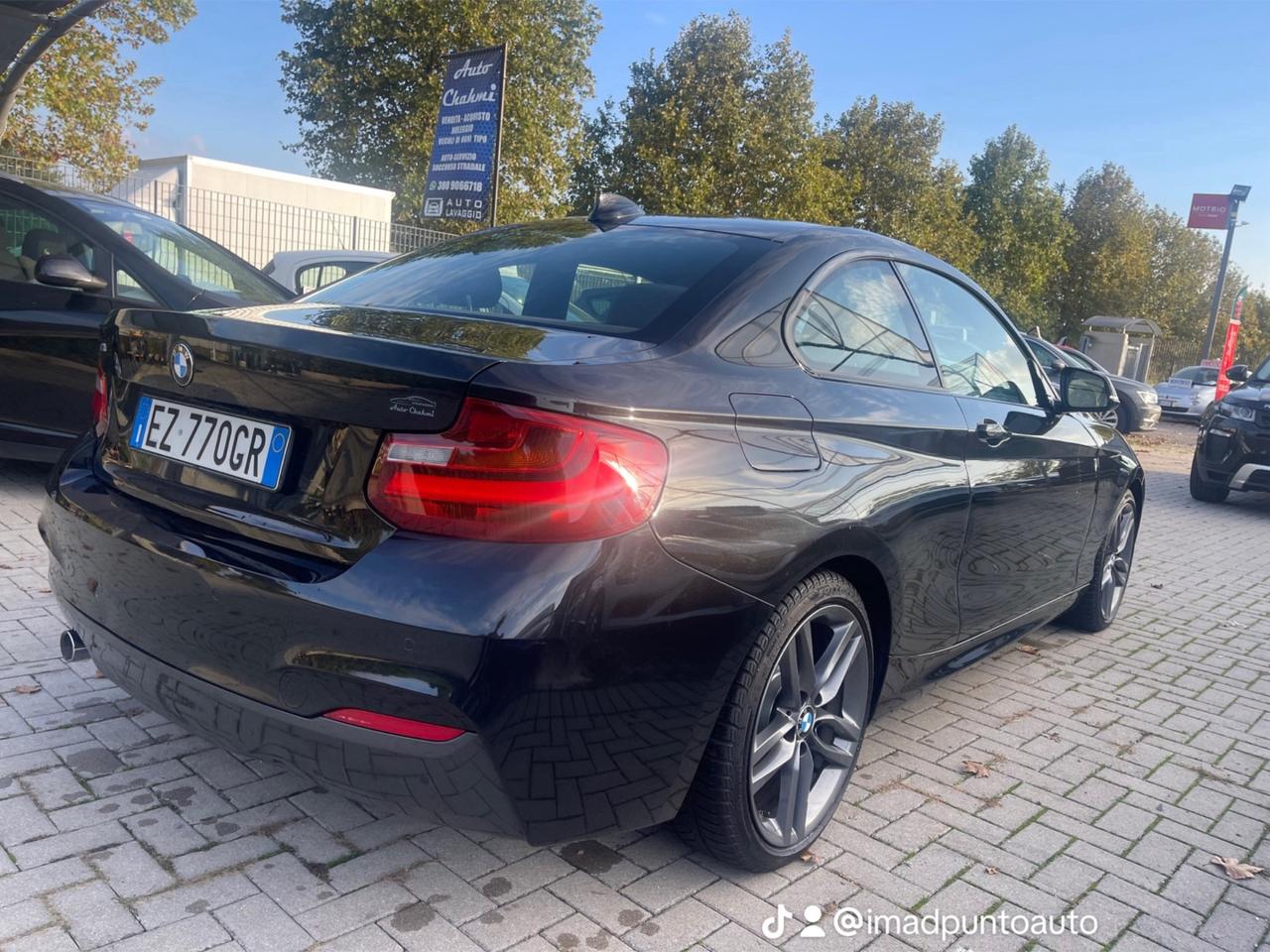 Bmw 218 218d Coupé Msport