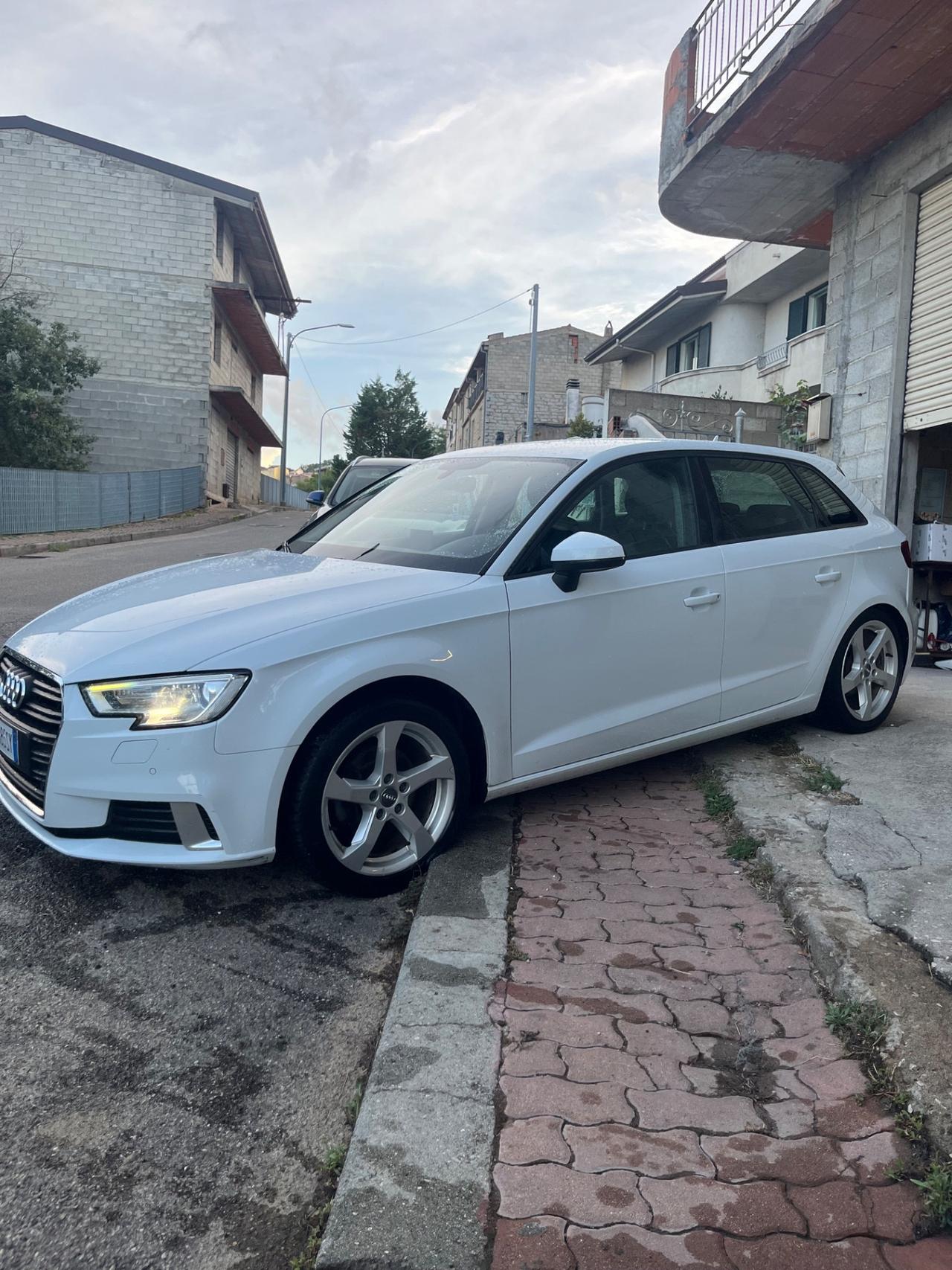 Audi A3 SPB 2.0 TDI S tronic Sport