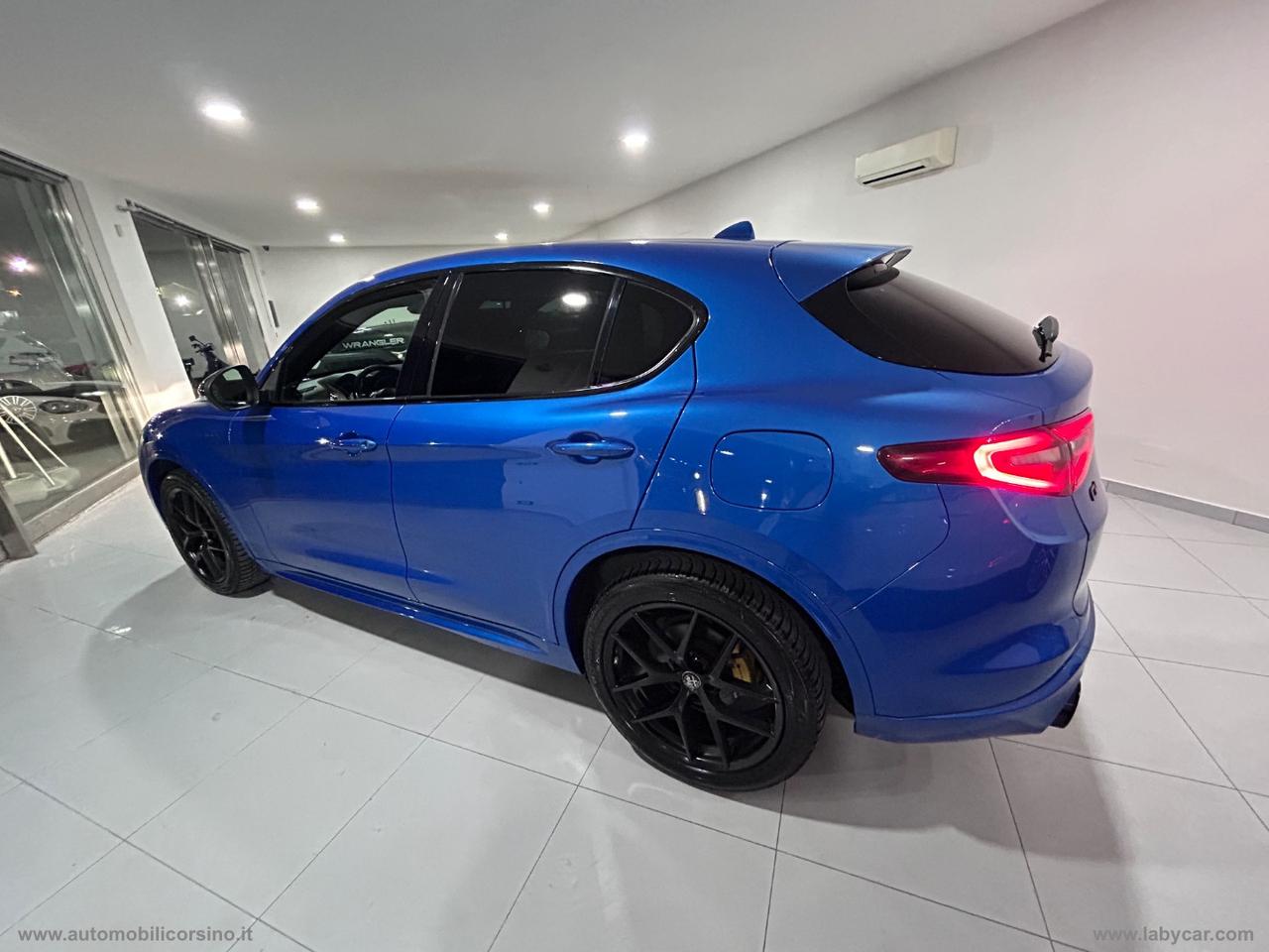 ALFA ROMEO Stelvio 2.2 T.diesel 210CV AT8 Q4 Veloce