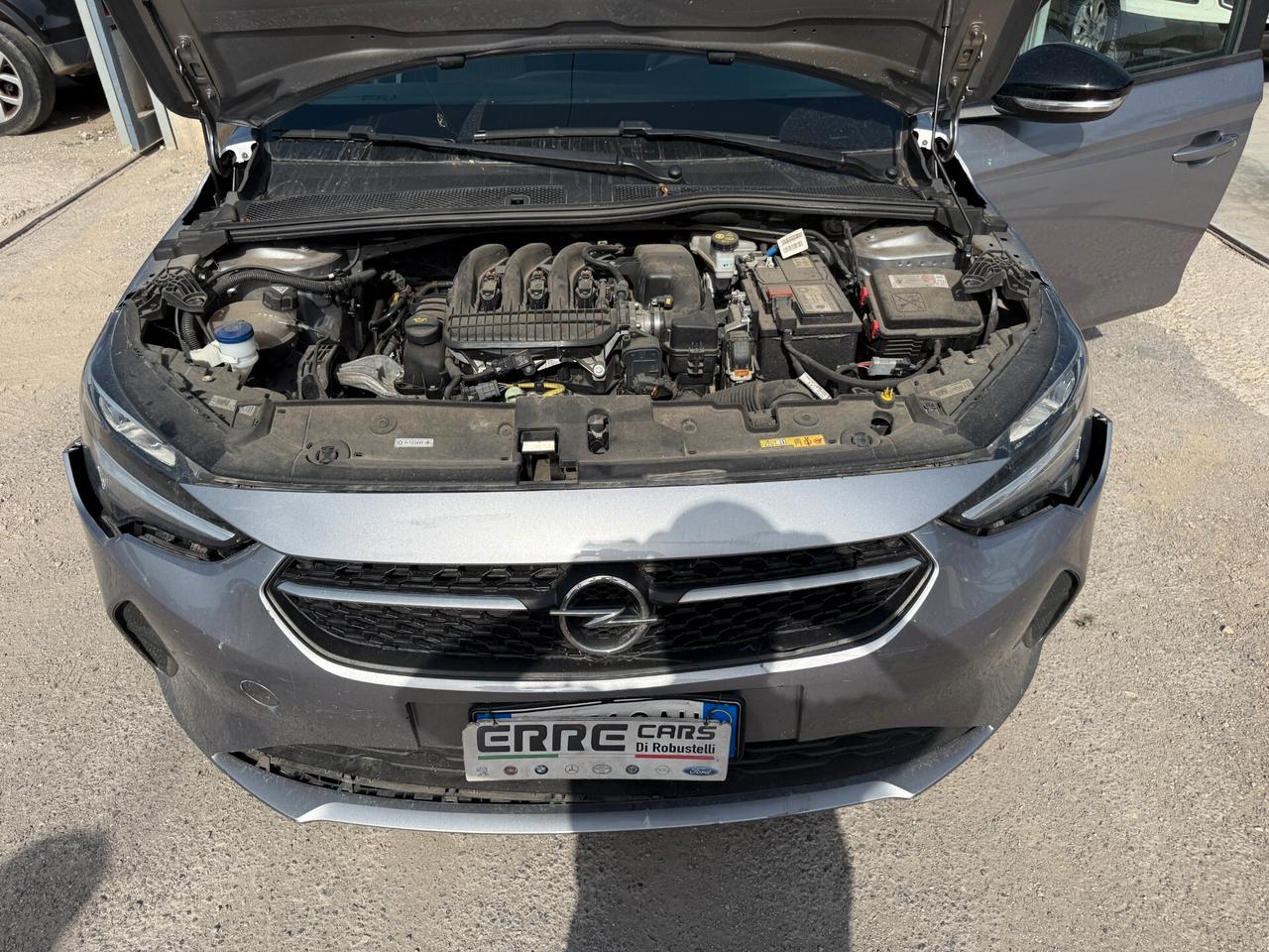 OPEL CORSA ANNO 2021 1.2 BENZINA *SINISTRATA