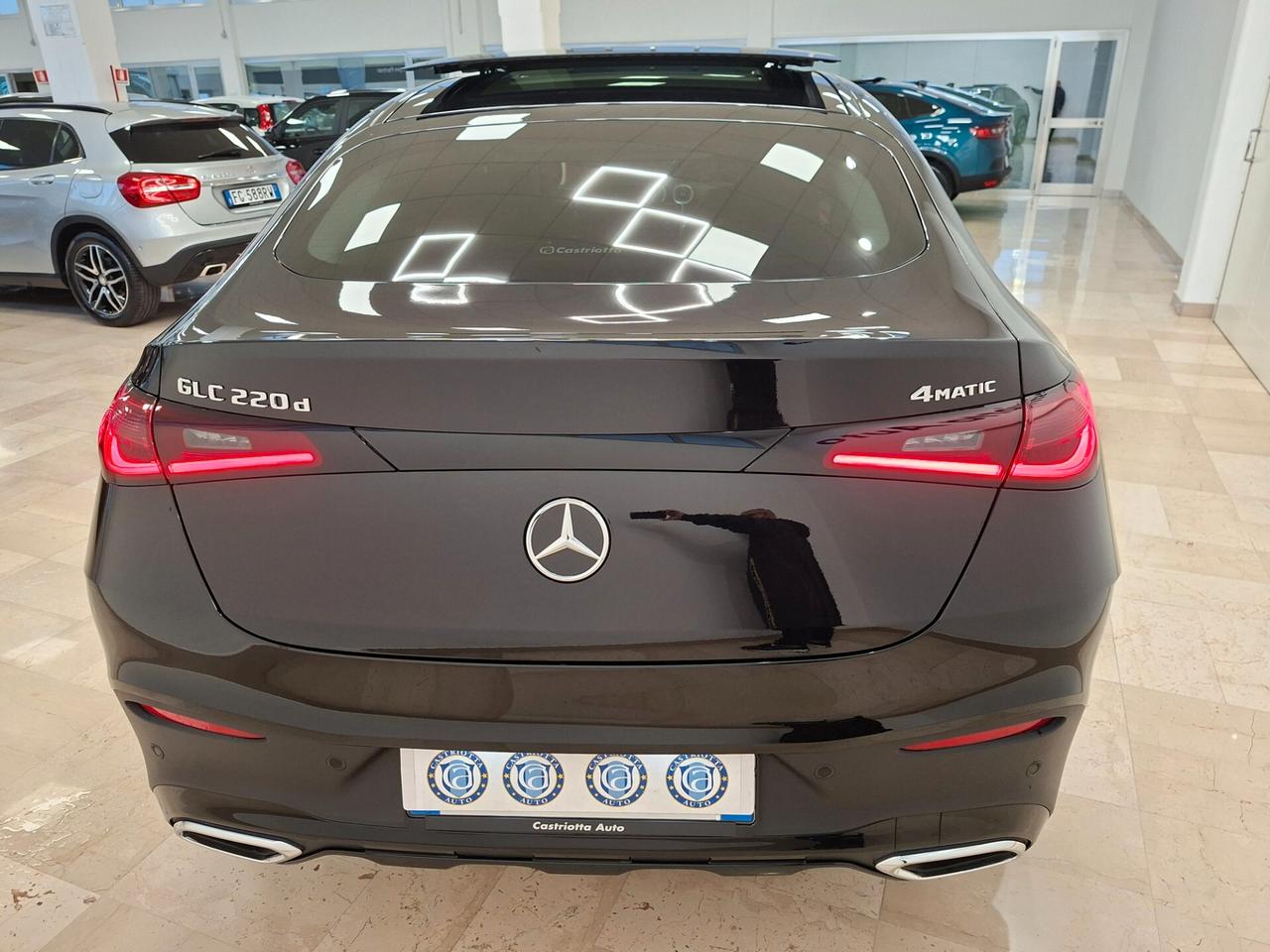 Mercedes-benz GLC 220 d 4Matic Mild hybrid Coupé AMG Line Premium