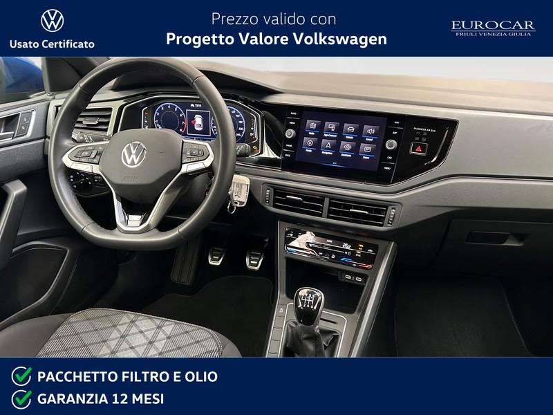 Volkswagen Taigo 1.0 tsi r-line 110cv