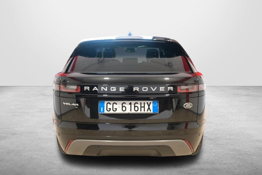 LAND ROVER RANGE ROVER VELAR 2.0D I4 204CV AWD AUTOMATIC SE ( FARI LED MATRIX - AMBIENT LIGHTS - PELLE - TETTO PANORAMICO APR. - NAVI - MIRROR - PDC - TELECAMERA 360 - CERCHI 20 )