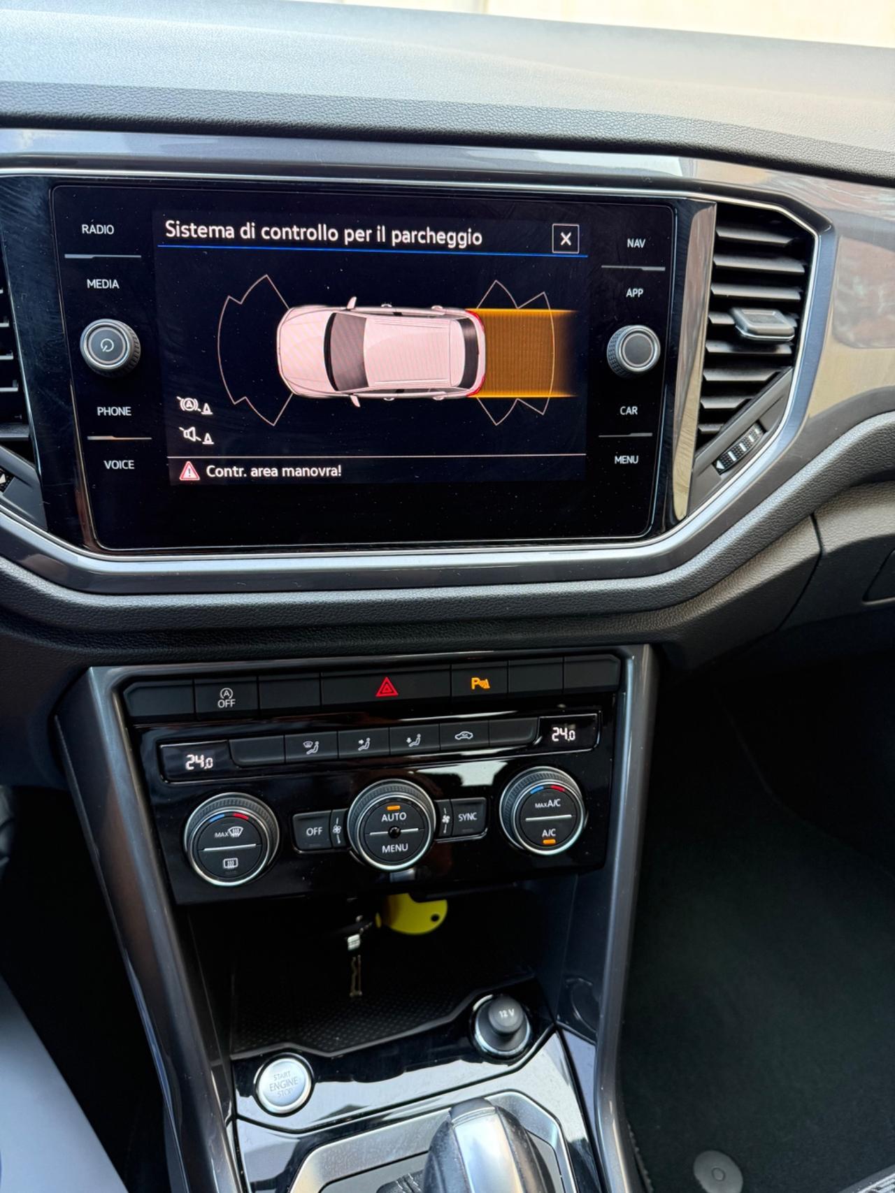 Volkswagen T-Roc 1.5 TSI R-Line BlueMotion Technology