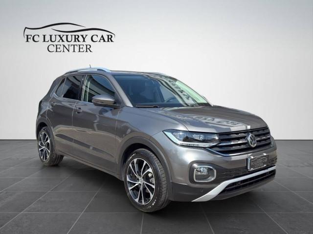 Volkswagen T-Cross 1.6 tdi Advanced 95cv Tagliandi certificati VW unicoproprietario