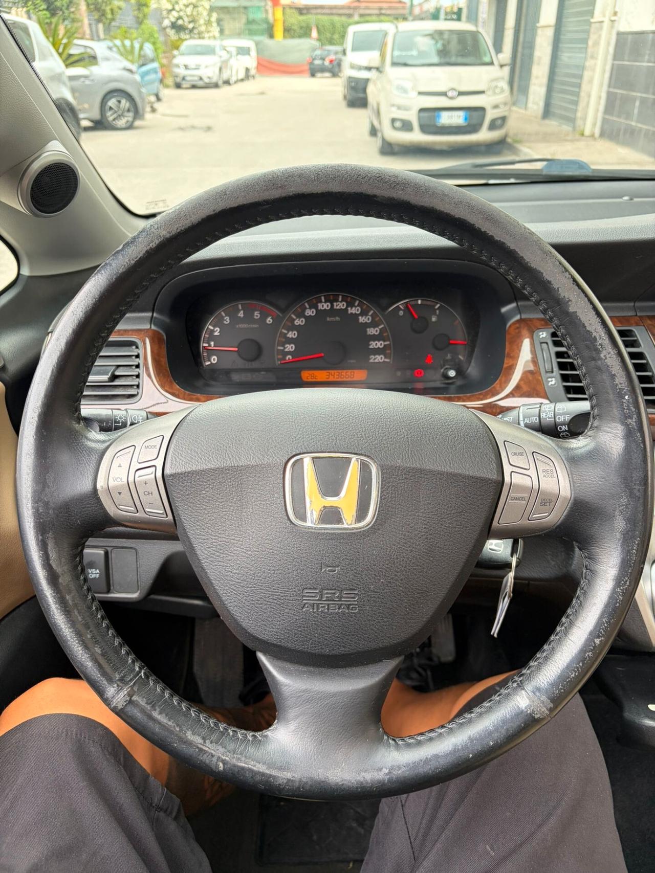 Honda FR-V 2.2 16V i-CTDi Executive Navi LH DPF