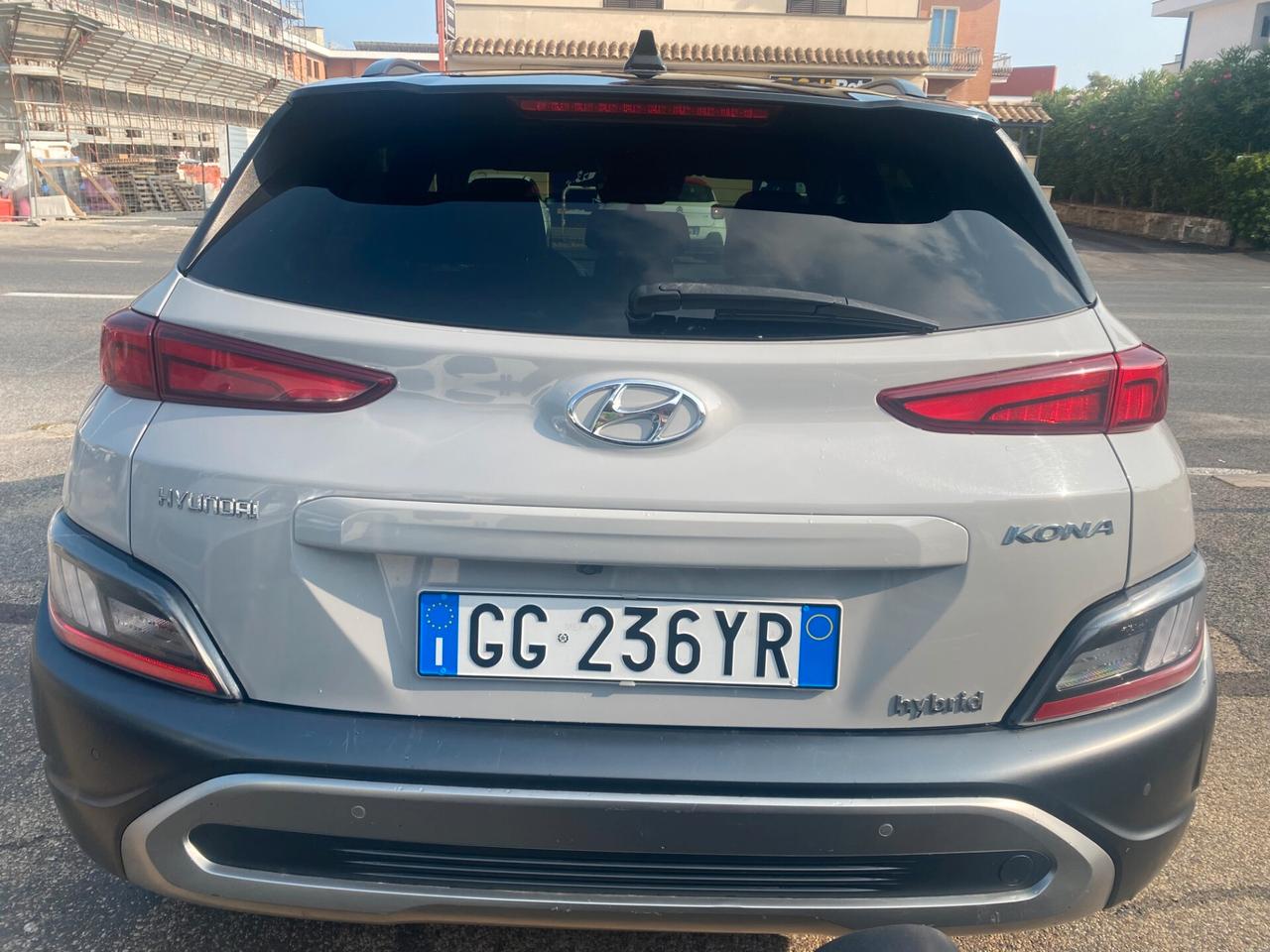 HYUNDAI KONA 1.6 t-Gdi 2wd X-CLASS-Pelle Tot