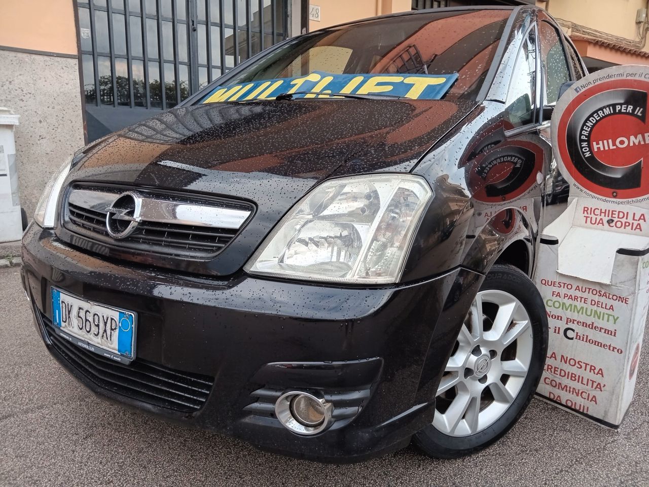 OPEL MERIVA 1.3 MULTY-JET PERFETTA E FULL OPTIONAL ANNO 2008