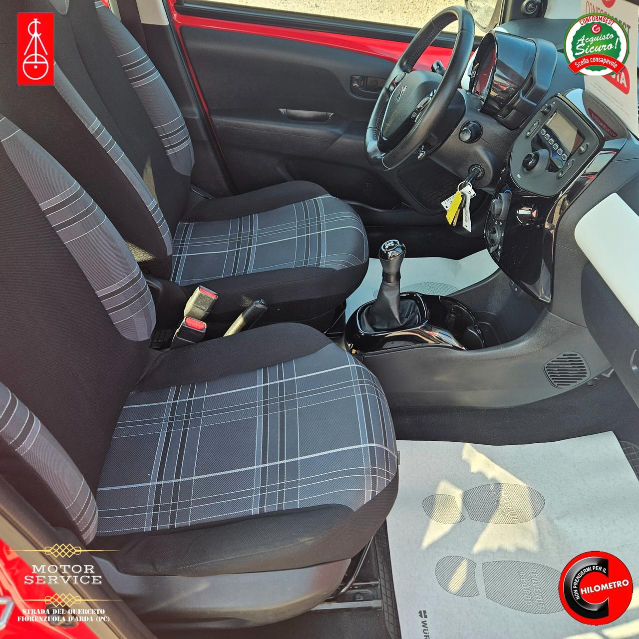 Peugeot 108 1.2 82cv Unipro da 79€ mese