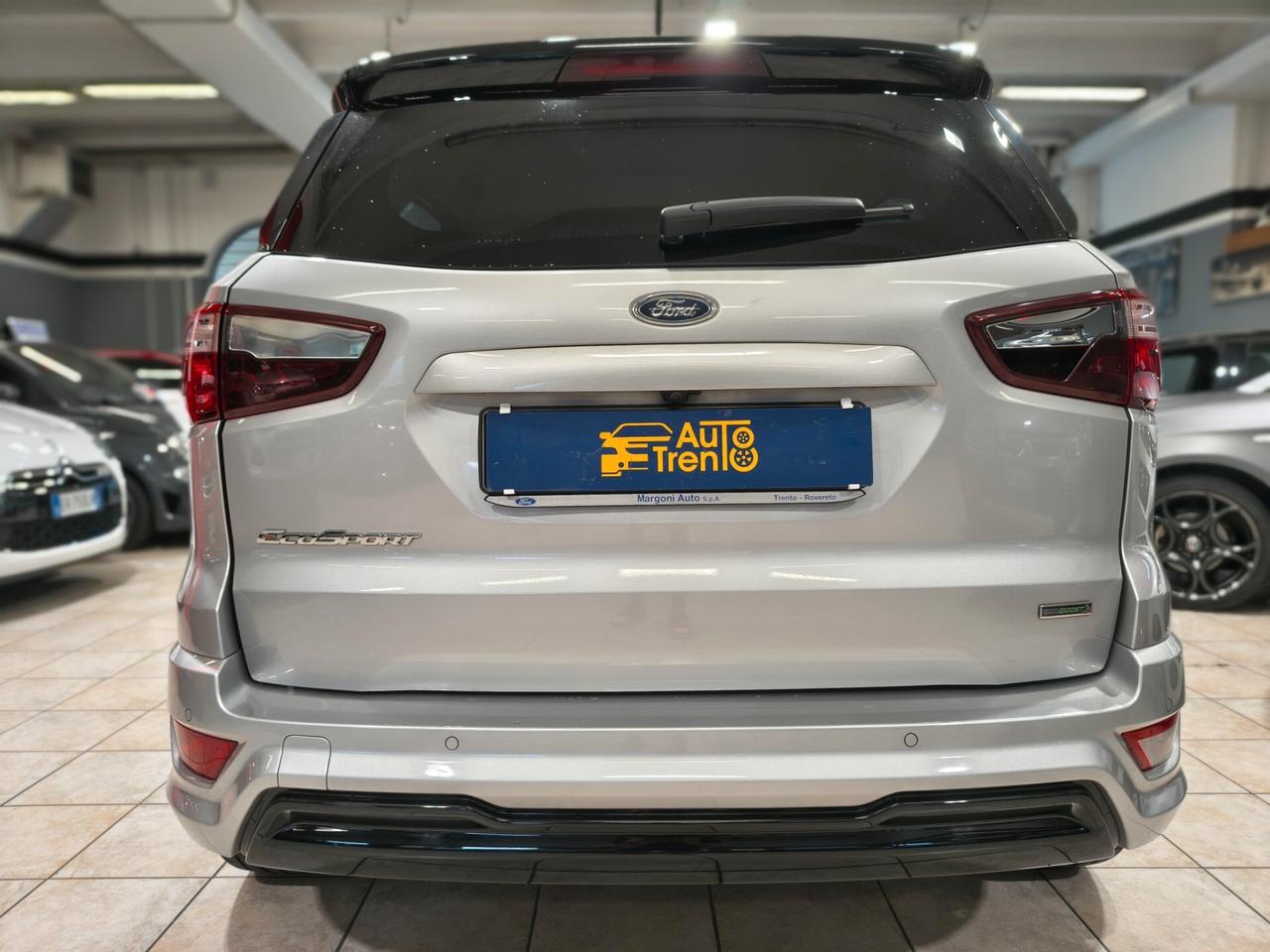 Ford EcoSport 1.0 EcoBoost 100 CV ST-Line 79000 km