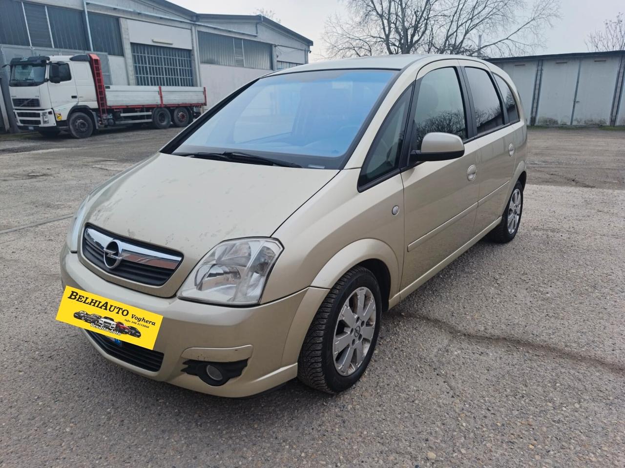 Opel Meriva 2007---1.7 Diesel