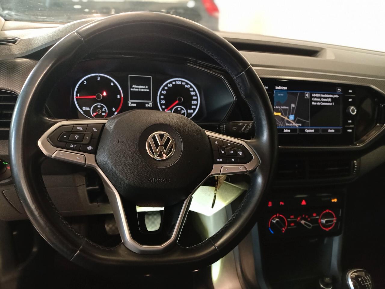 Volkswagen T-Cross 1.6 tdi Style 95cv*OK neopatentati!