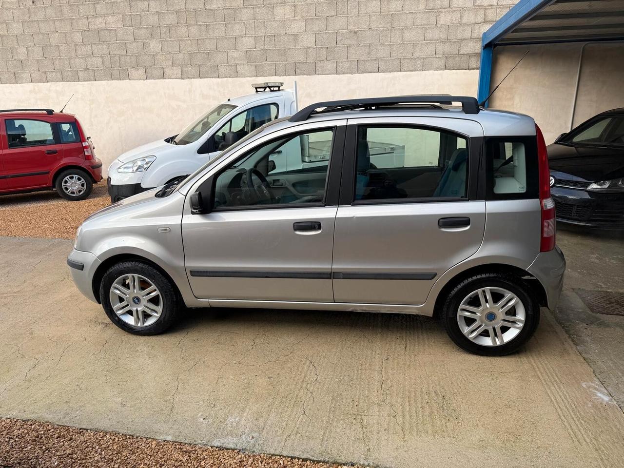 Fiat Panda con tetto panoramico