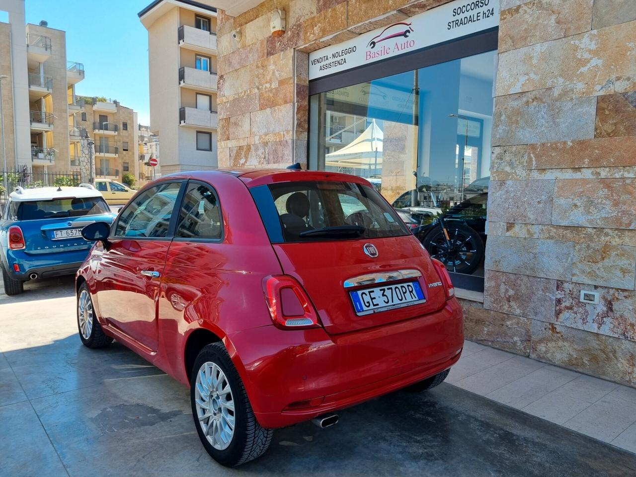 Fiat 500 1.0 Hybrid Cult