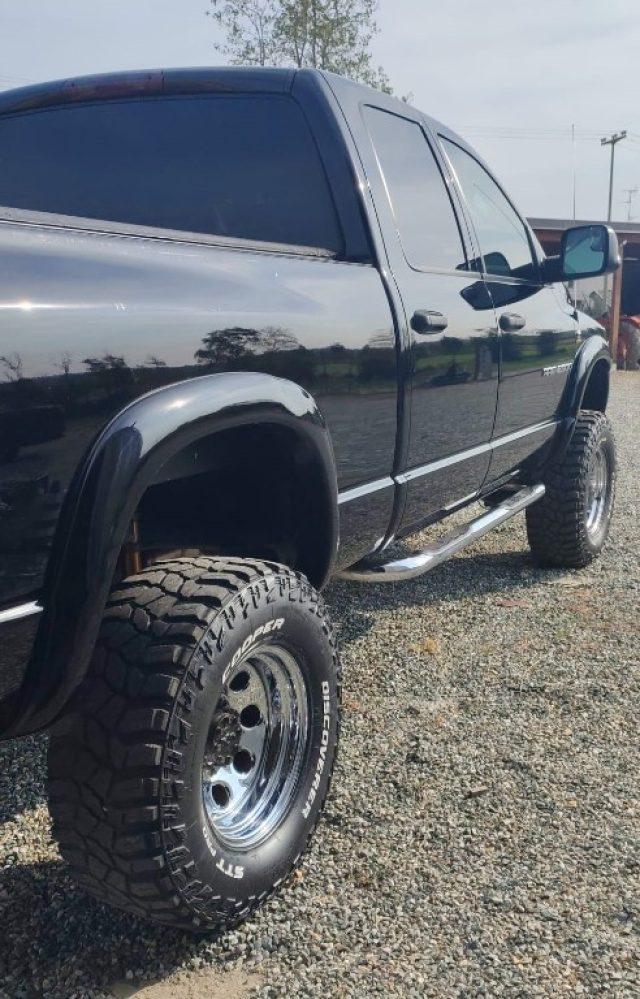 DODGE RAM 2500 GANCIO TRAINO