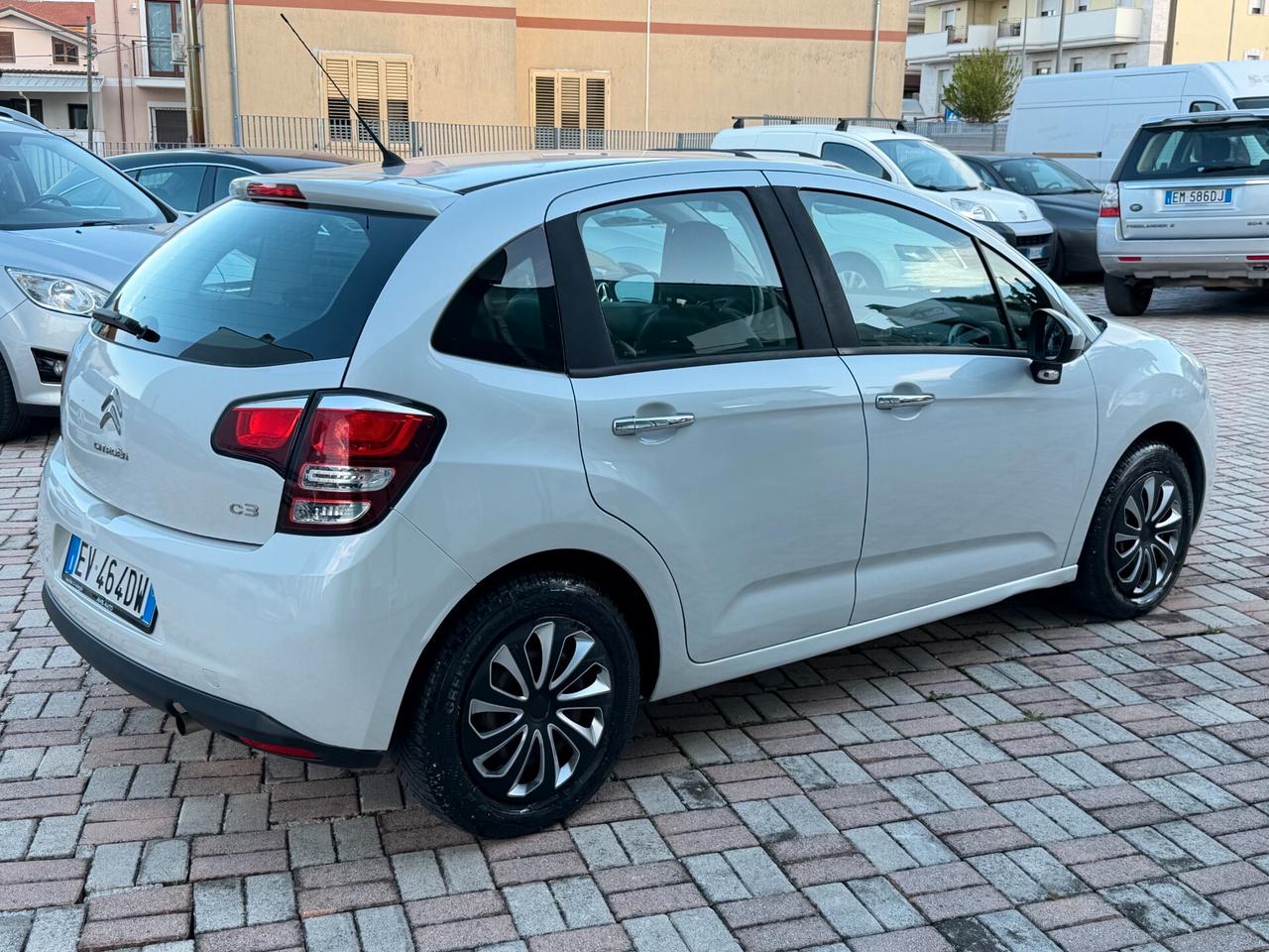 Citroen C3 1.2 VTi 82 Exclusive Metano