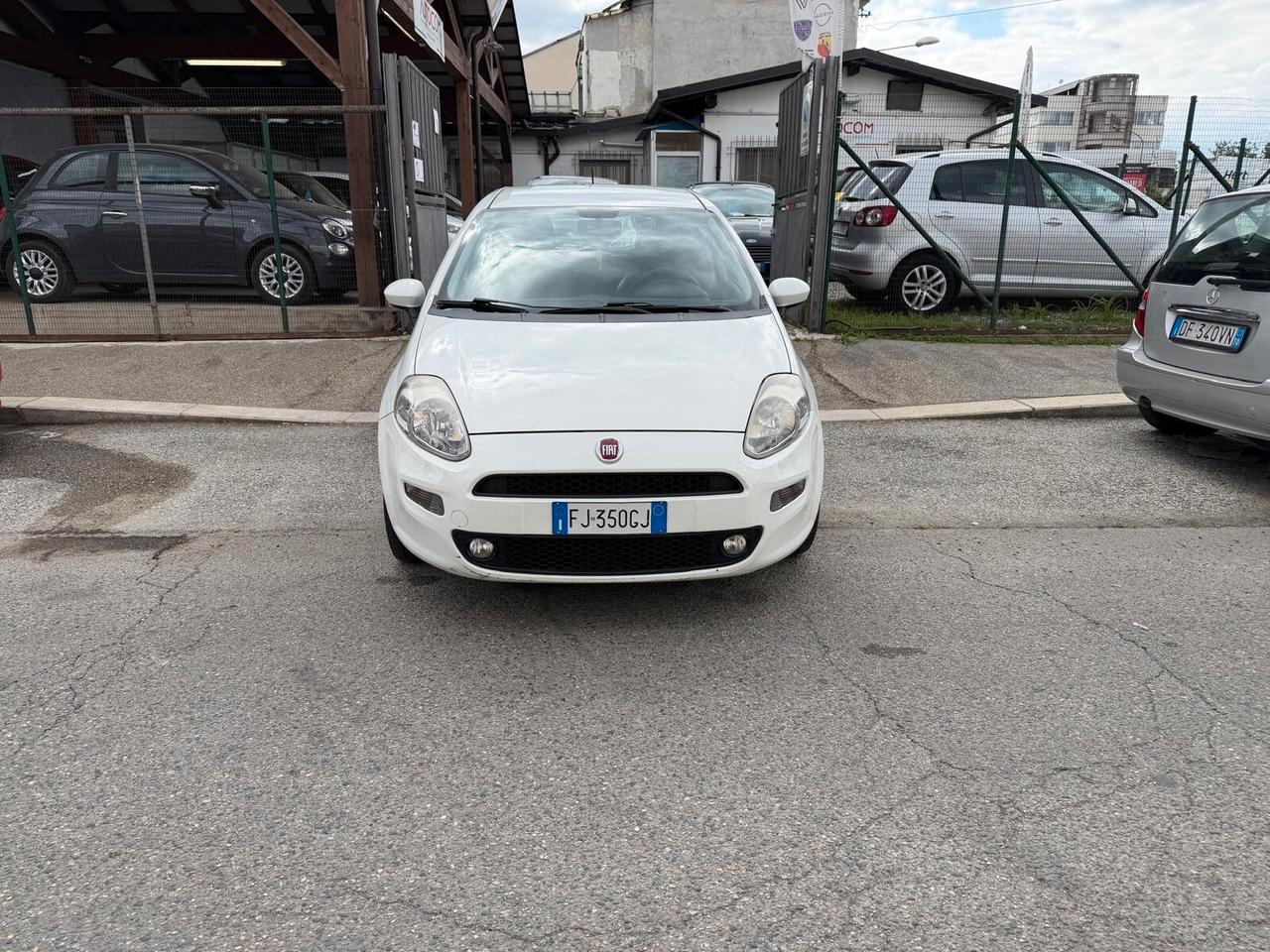 Fiat Punto 1.2 8V 5 porte Lounge