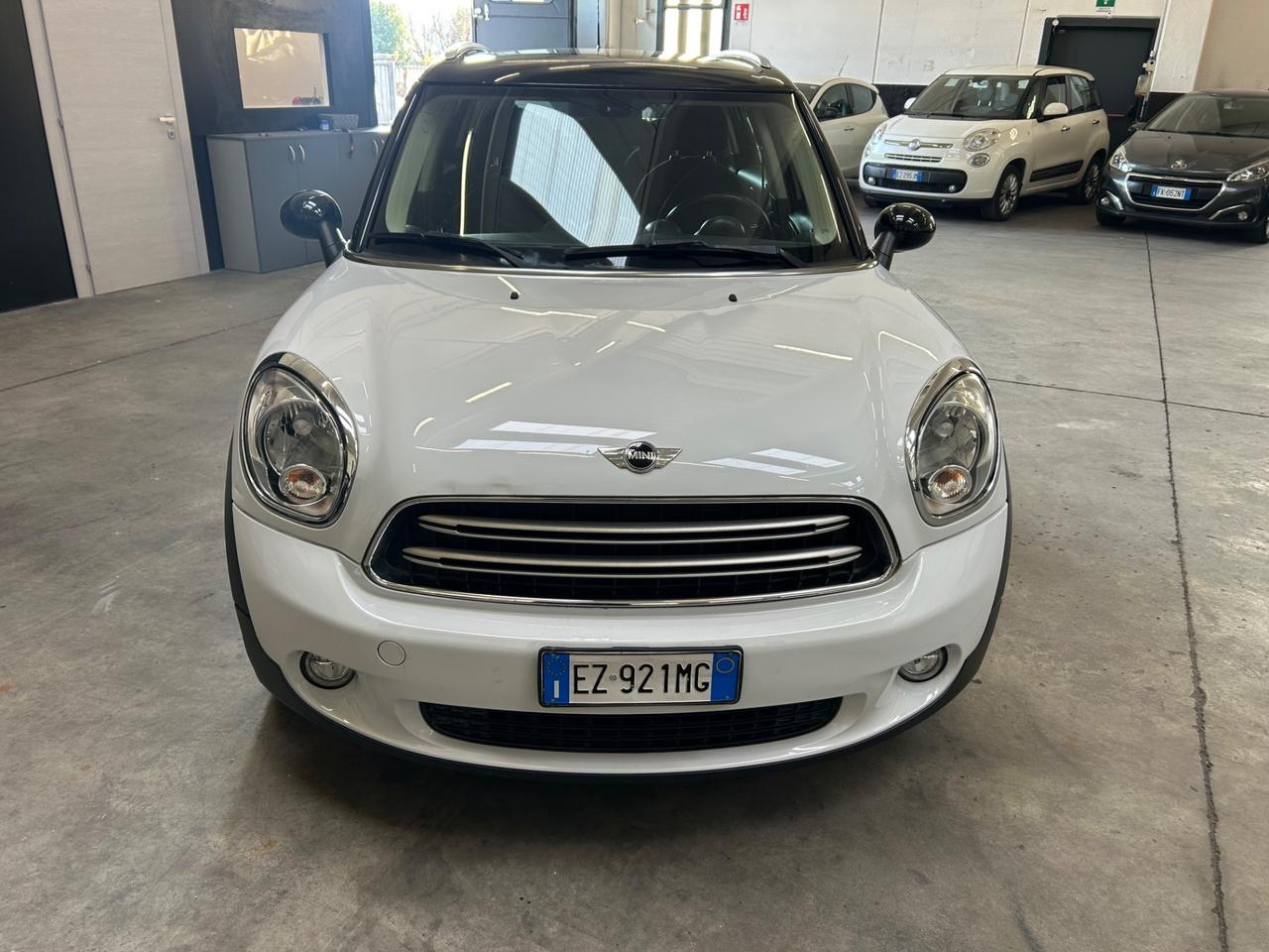 Mini Cooper D Countryman 1.6 Diesel 110cv euro6 neopatentati