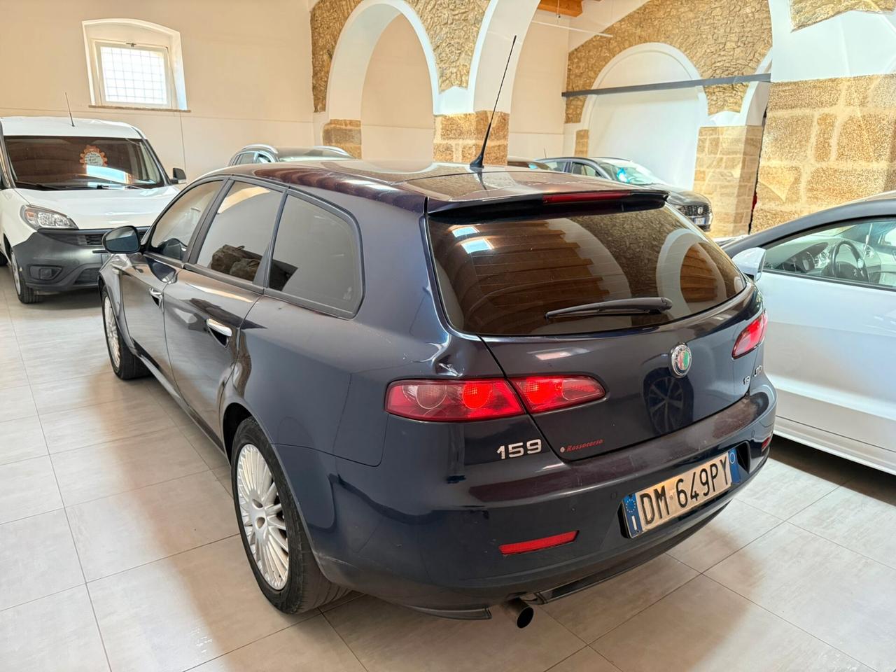 Alfa Romeo 159 1.9 JTDm 16V Sportwagon Exclusive