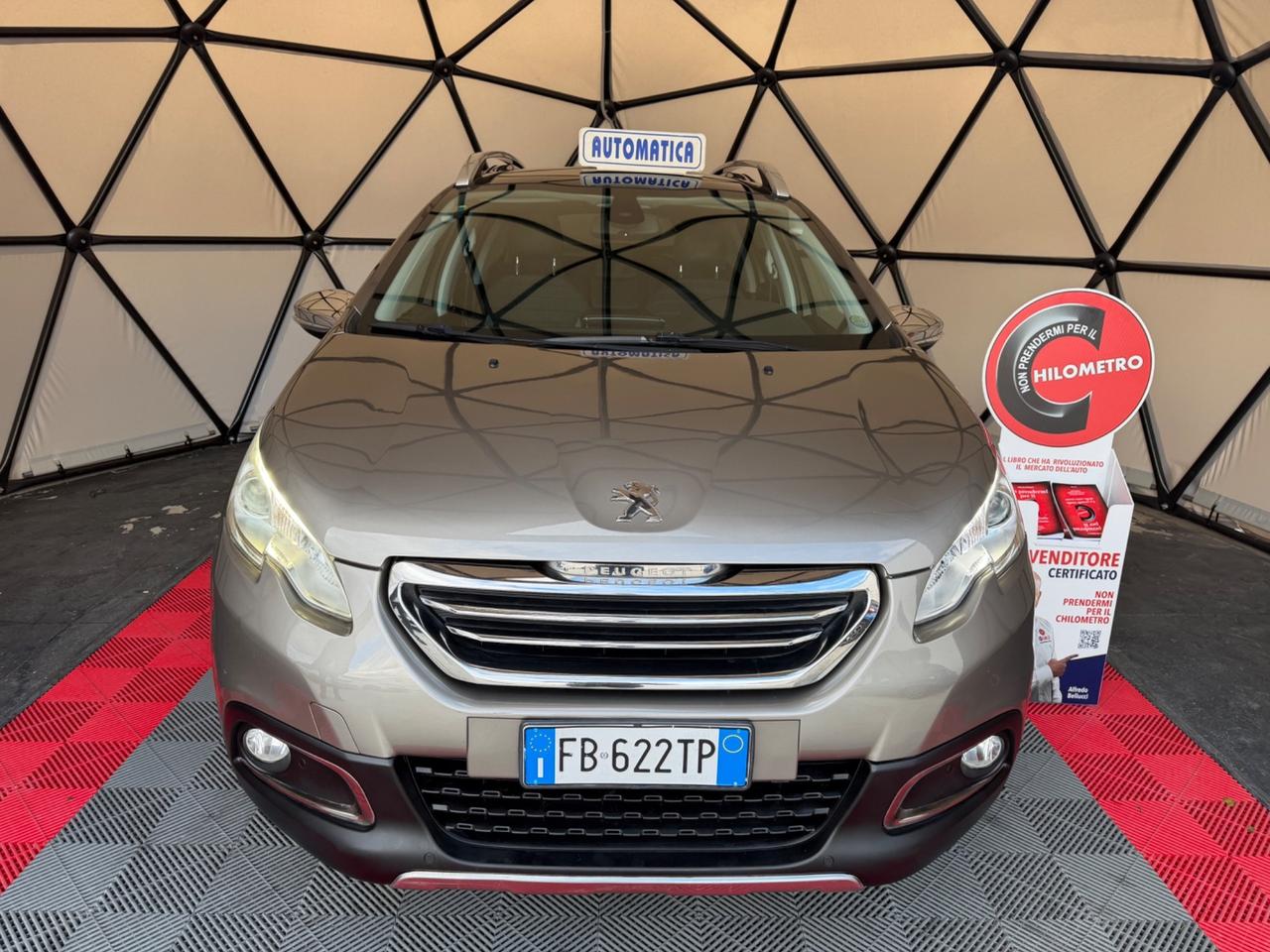 Peugeot 2008 PureTech Turbo 110 EAT6 S&S Allure