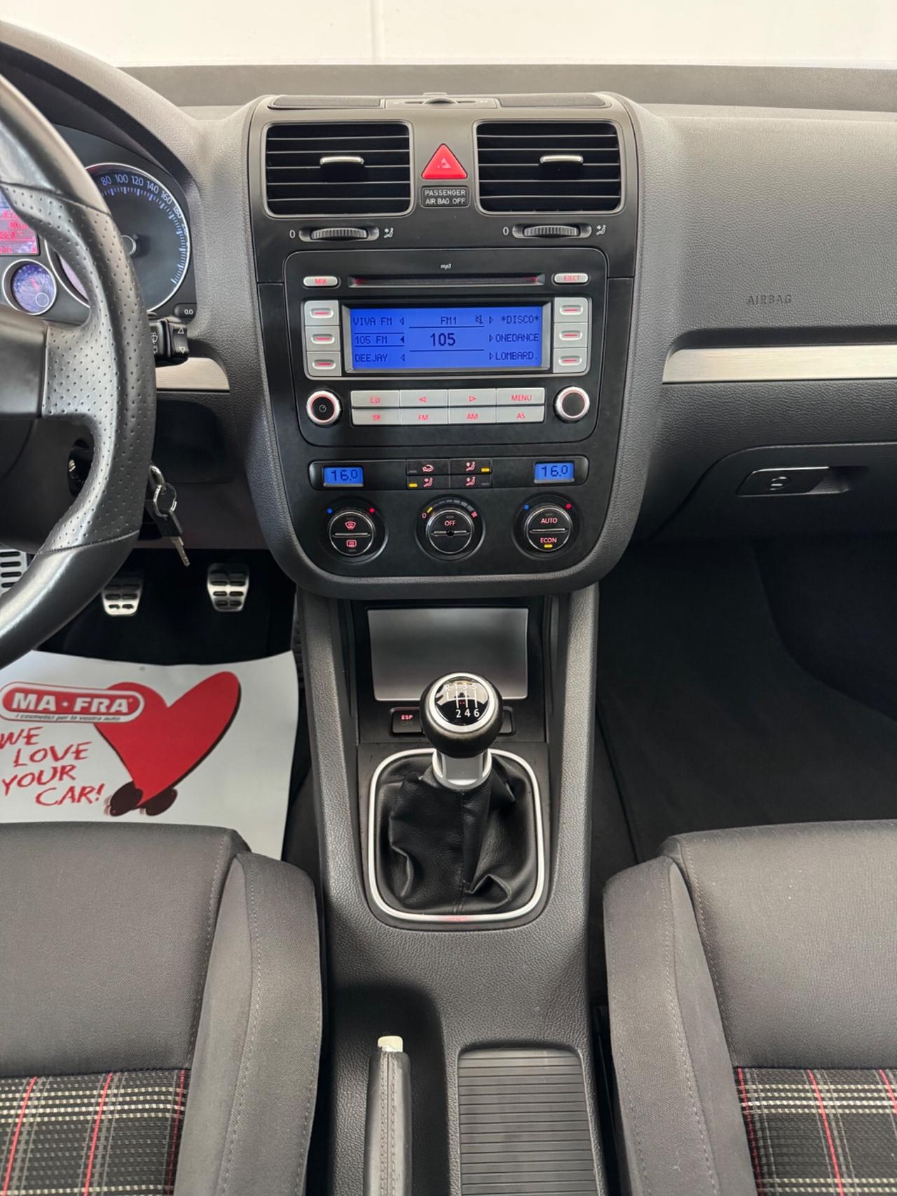 Volkswagen Golf GTI 2.0 16V TFSI 3p. 200cv