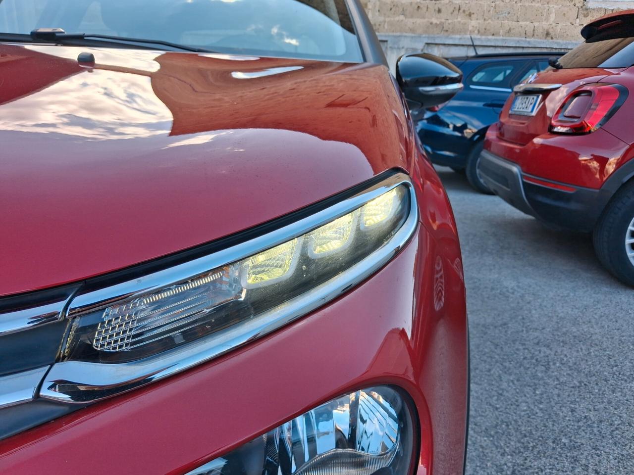 Citroen C3 BlueHDi 100 S&S Shine UNICO PROPRIETARIO KM 60860 GARANZIA 12 MESI CON CERTIFICATO DI CONFORMITA