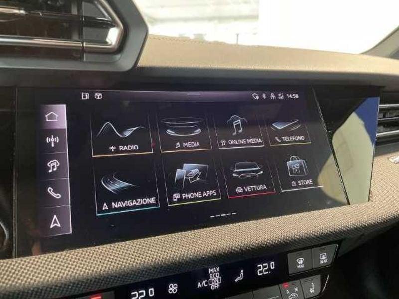 Audi A3 IV 2024 Sportback 35 2.0 tdi S line edition s-tronic