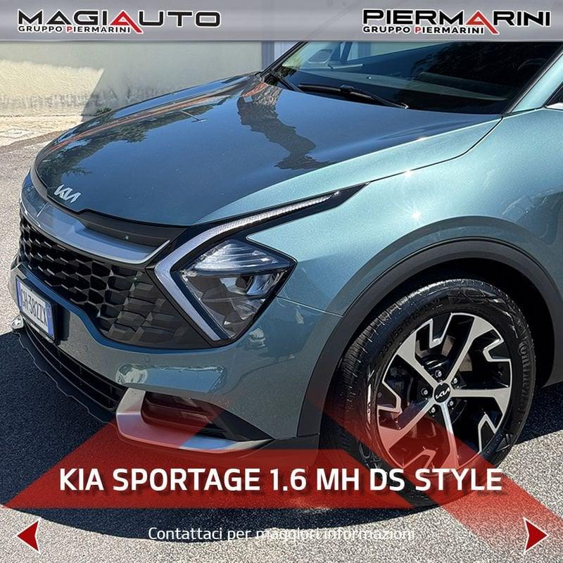 KIA Sportage 1.6 CRDI 136 CV 2WD Mild Hybrid Style