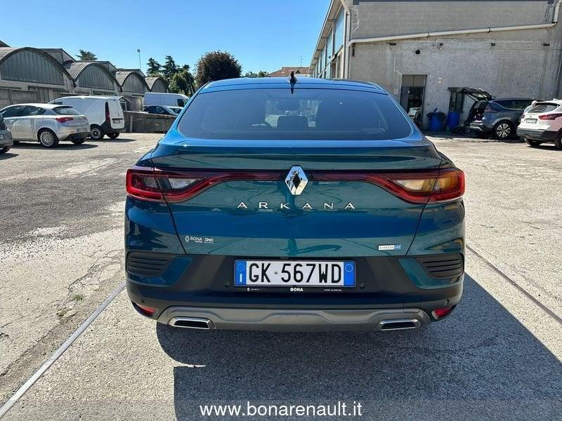 Renault Arkana Hybrid E-TECH 145 CV R.S.Line Fast Track