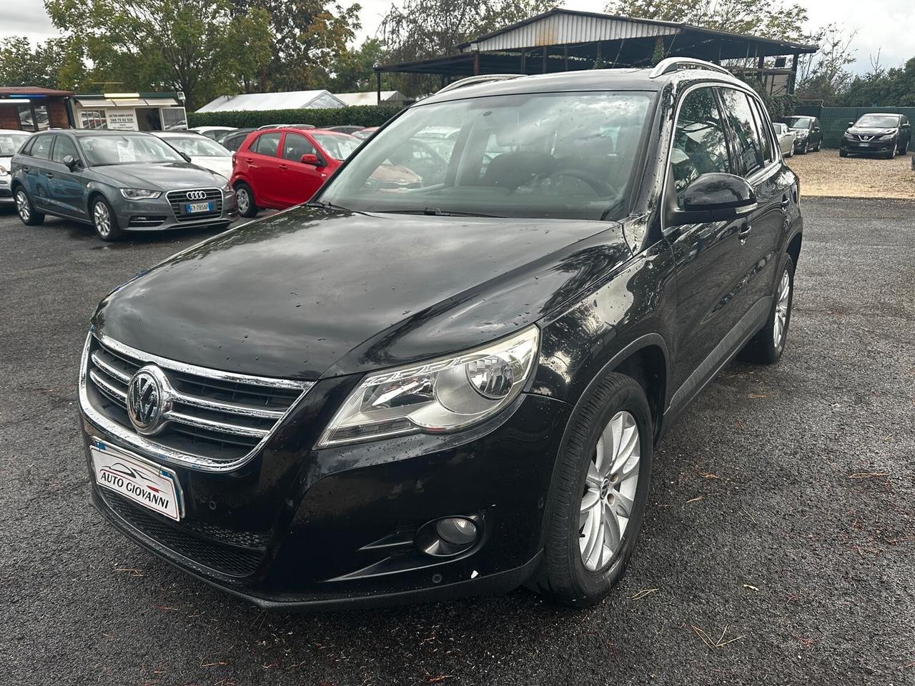 Volkswagen Tiguan 2.0 TDI DPF 4MOTION Track & Field