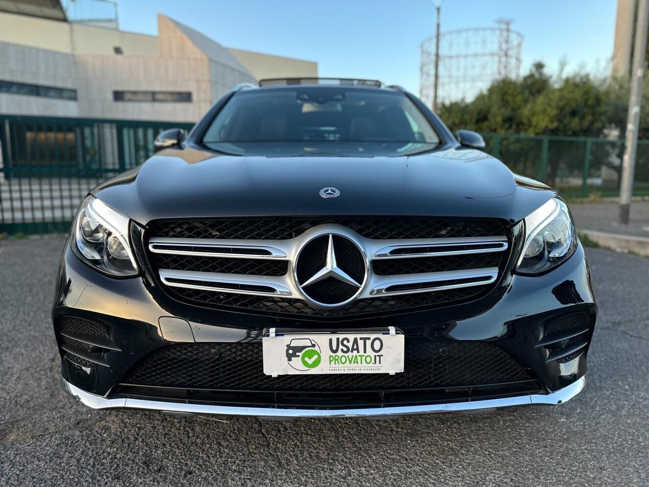 Mercedes GLC 250d AMG TETTO Tagliandi Mercedes