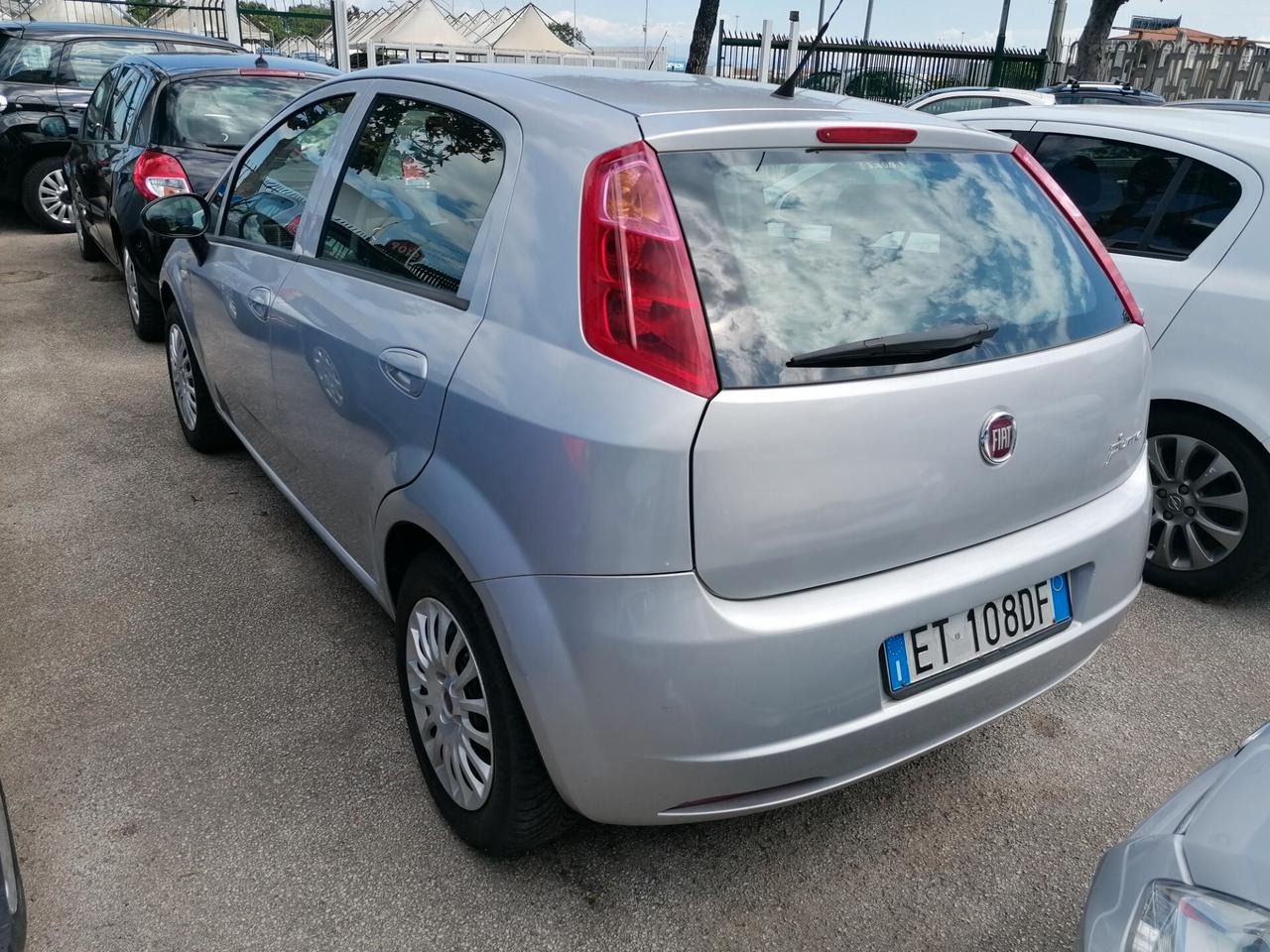 Fiat Punto 1.2 8V 5 porte Street 2013