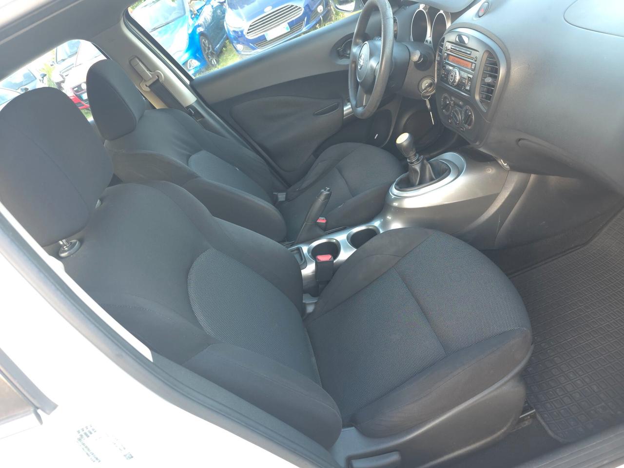 Nissan Juke 1.5 dCi Visia