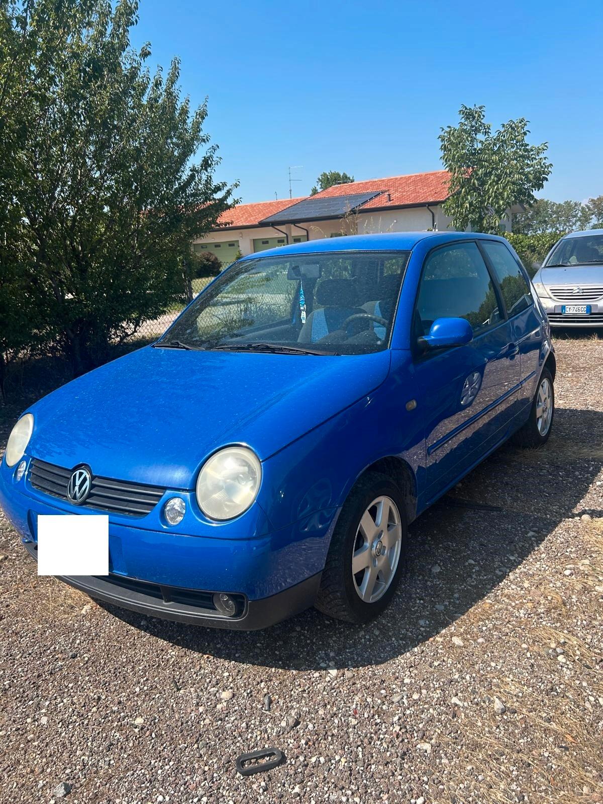 Volkswagen Lupo 1.4 16V cat Highline OK NEO PATENTATI