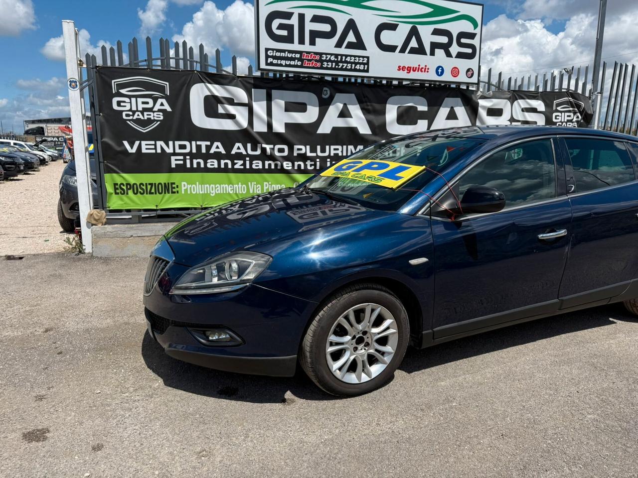 Lancia Delta 1.4 T-Jet 120 CV Platino Ecochic GPL