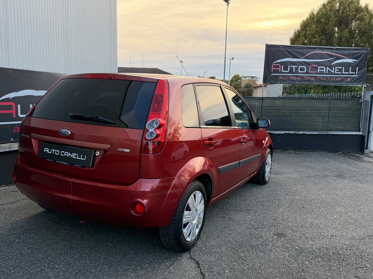 Ford Fiesta 1.4 d titanium NEOPATENTATI OCCASIONE