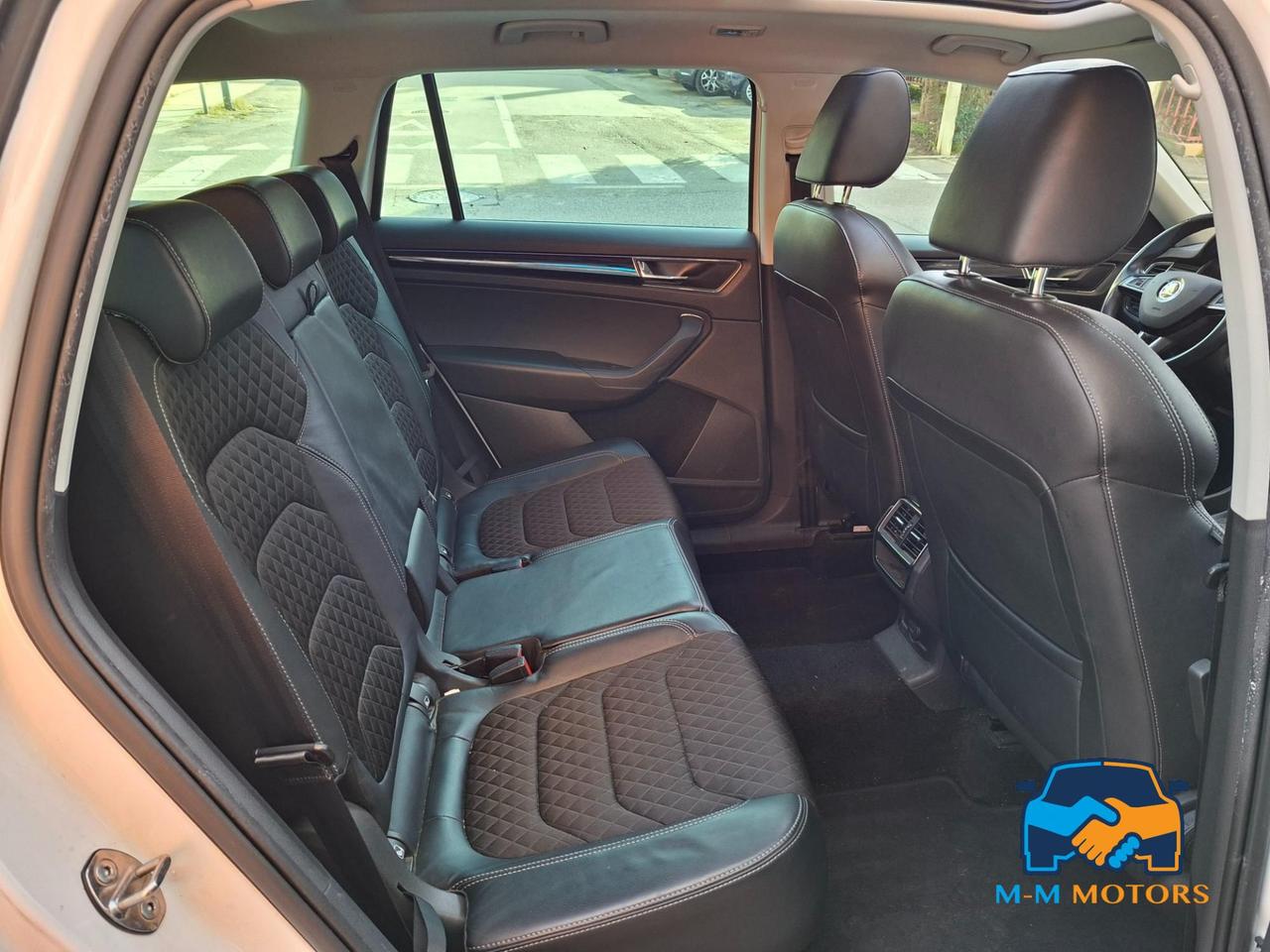 Skoda Kodiaq 2.0 tdi unico proprietario gancio traino