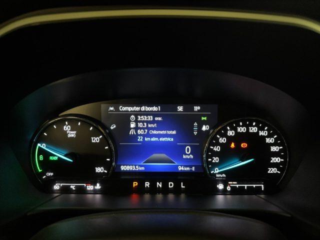 FORD Kuga 2.5 Full Hybrid 190 CV CVT 2WD Connect