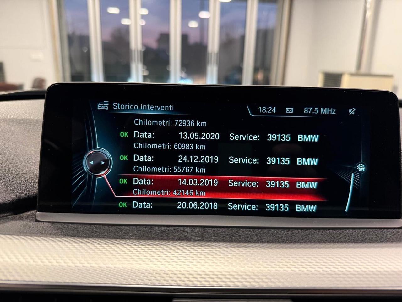 Bmw 320d 2.0cc 190cv Touring Msport euro6 automatica