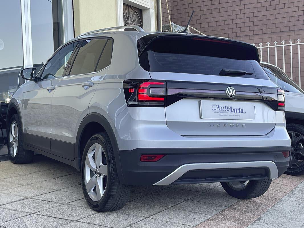 Volkswagen T-Cross 1.6 TDI SCR Advanced BMT Fari Full Led-Navigatore-Digital cockpit